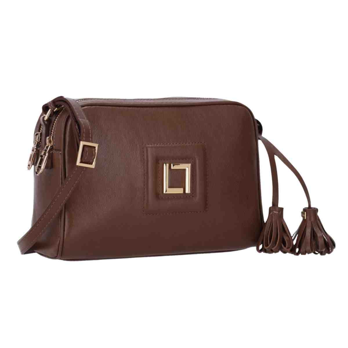 Bolsa Feminina Tiracolo Média Luz Da Lua Atacama Expresso Marrom 2