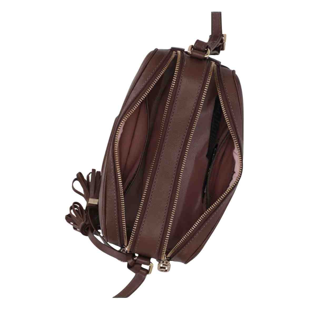 Bolsa Feminina Tiracolo Média Luz Da Lua Atacama Expresso Marrom 3