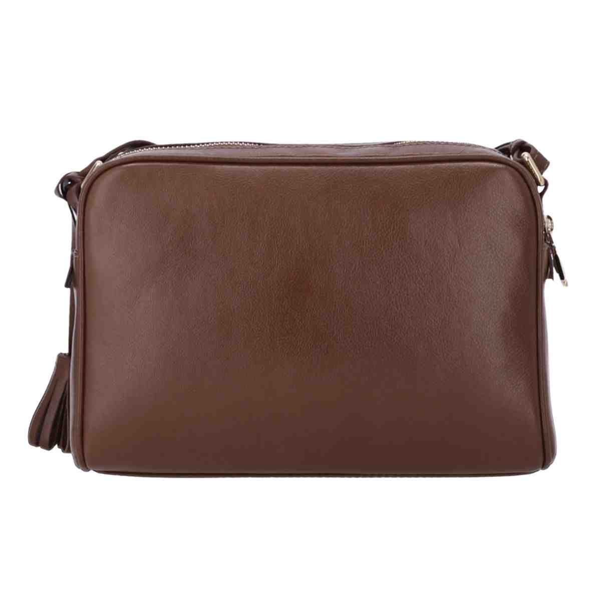 Bolsa Feminina Tiracolo Média Luz Da Lua Atacama Expresso Marrom 5