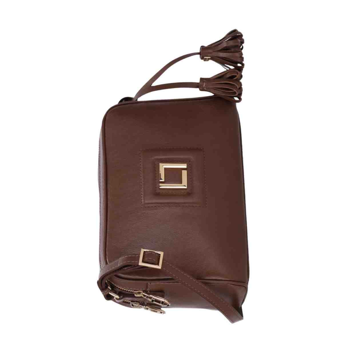Bolsa Feminina Tiracolo Média Luz Da Lua Atacama Expresso Marrom 6