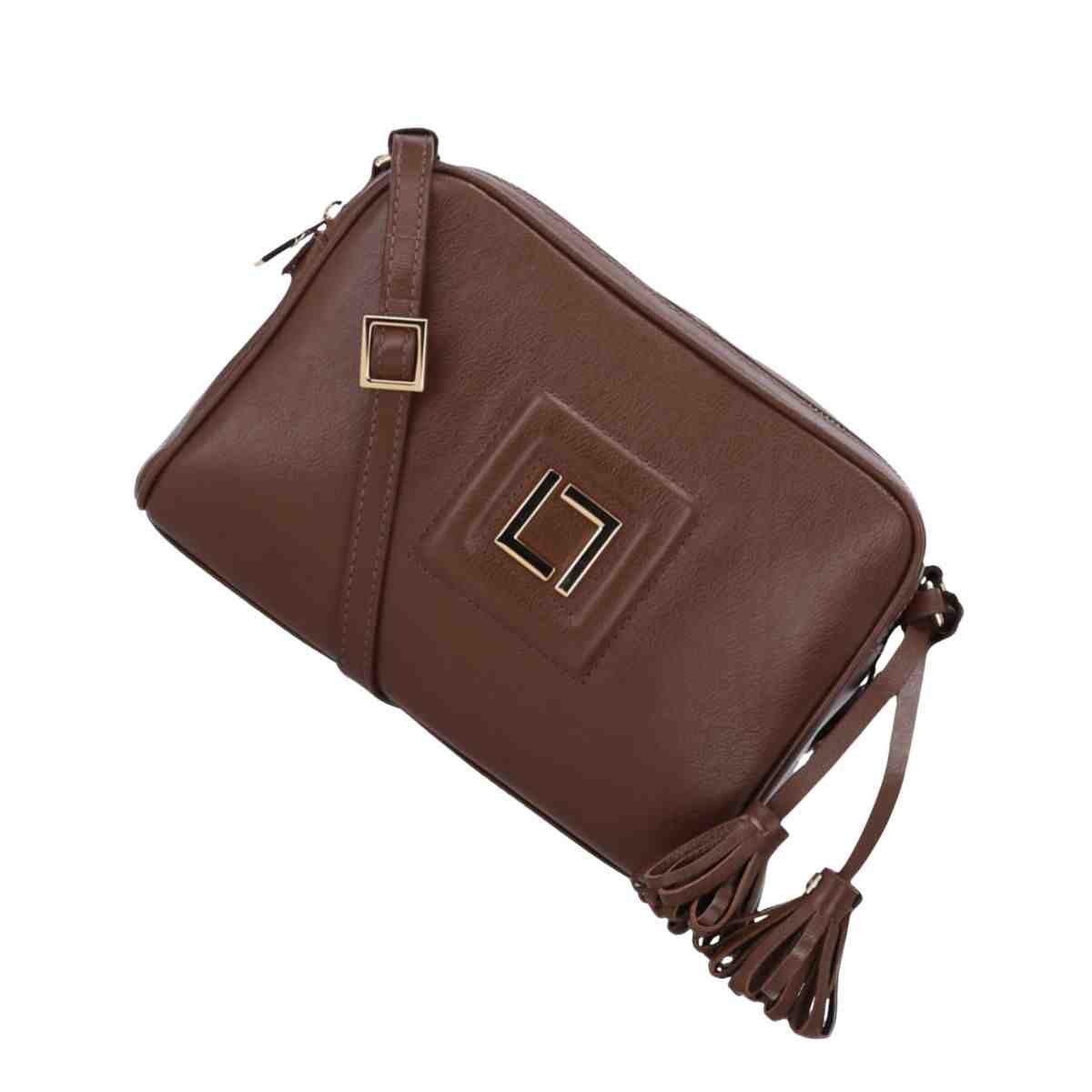 Bolsa Feminina Tiracolo Média Luz Da Lua Atacama Expresso Marrom 7