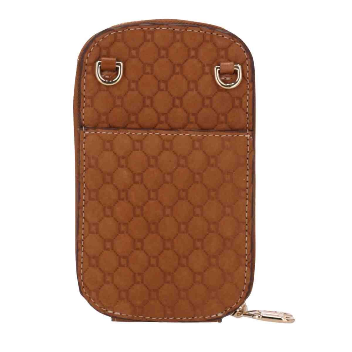 Bolsa Feminina Luz Da Lua Mini Bag Bella Bison Caramelo Marrom 5