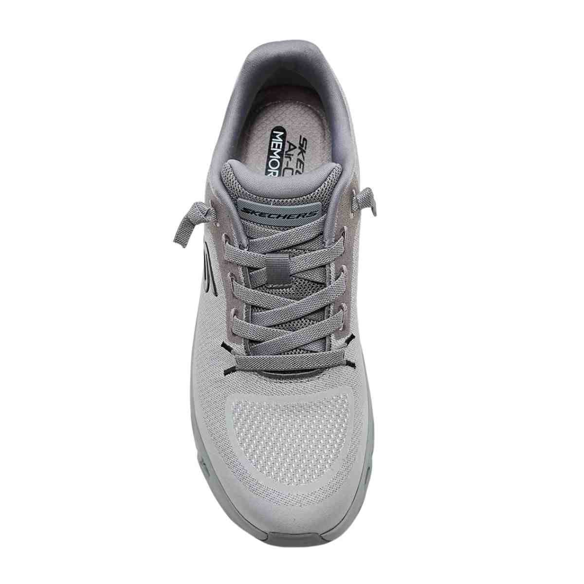 Tênis Corrida Masculino Skechers Glide-Step Pro Cinza Cinza 3