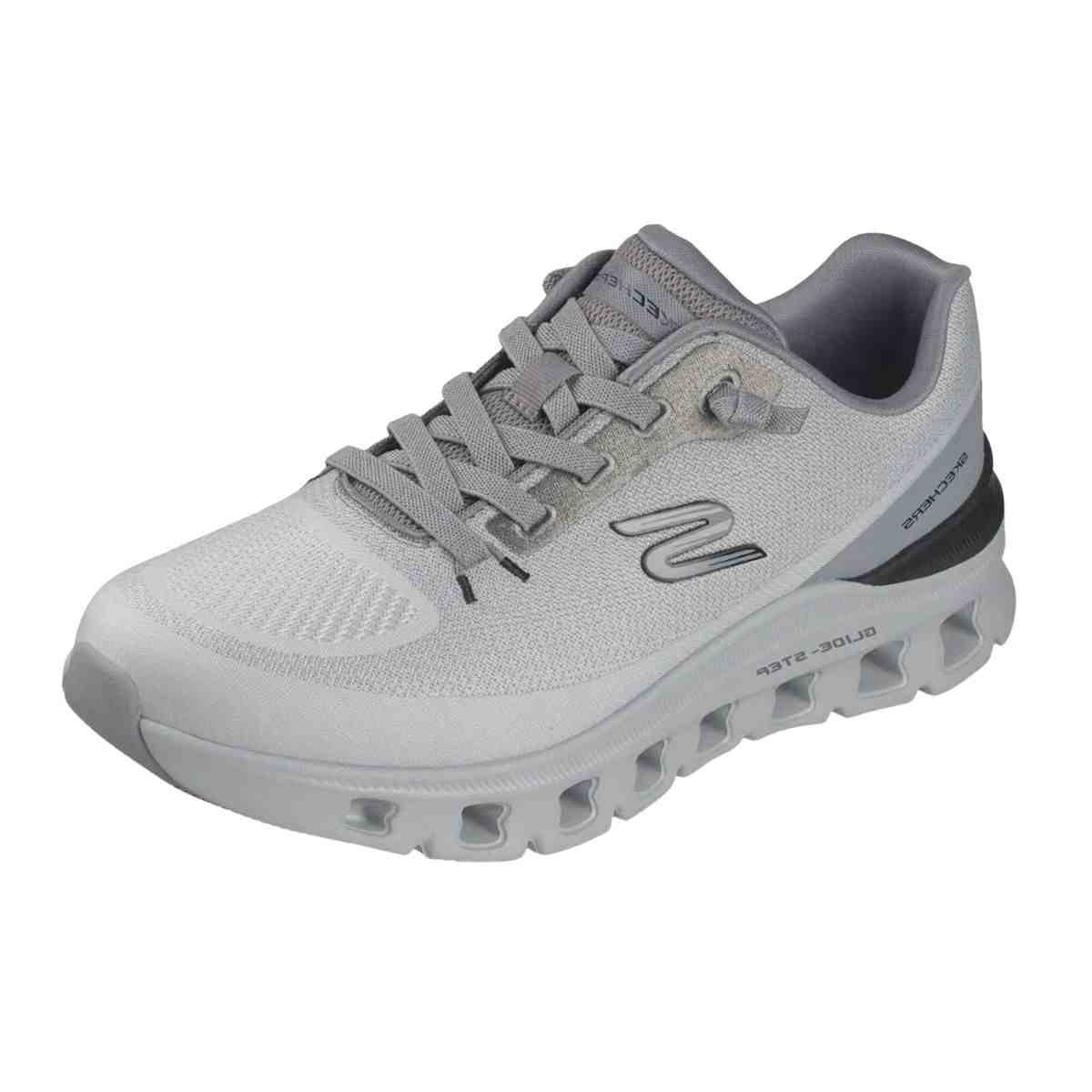Tênis Corrida Masculino Skechers Glide-Step Pro Cinza Cinza 4