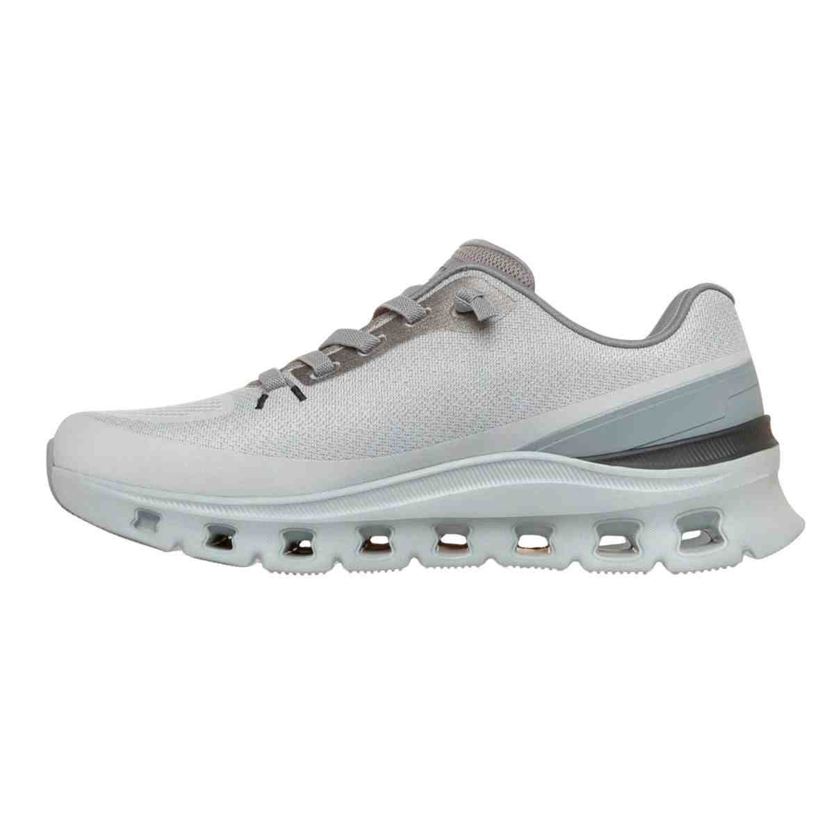 Tênis Corrida Masculino Skechers Glide-Step Pro Cinza Cinza 6