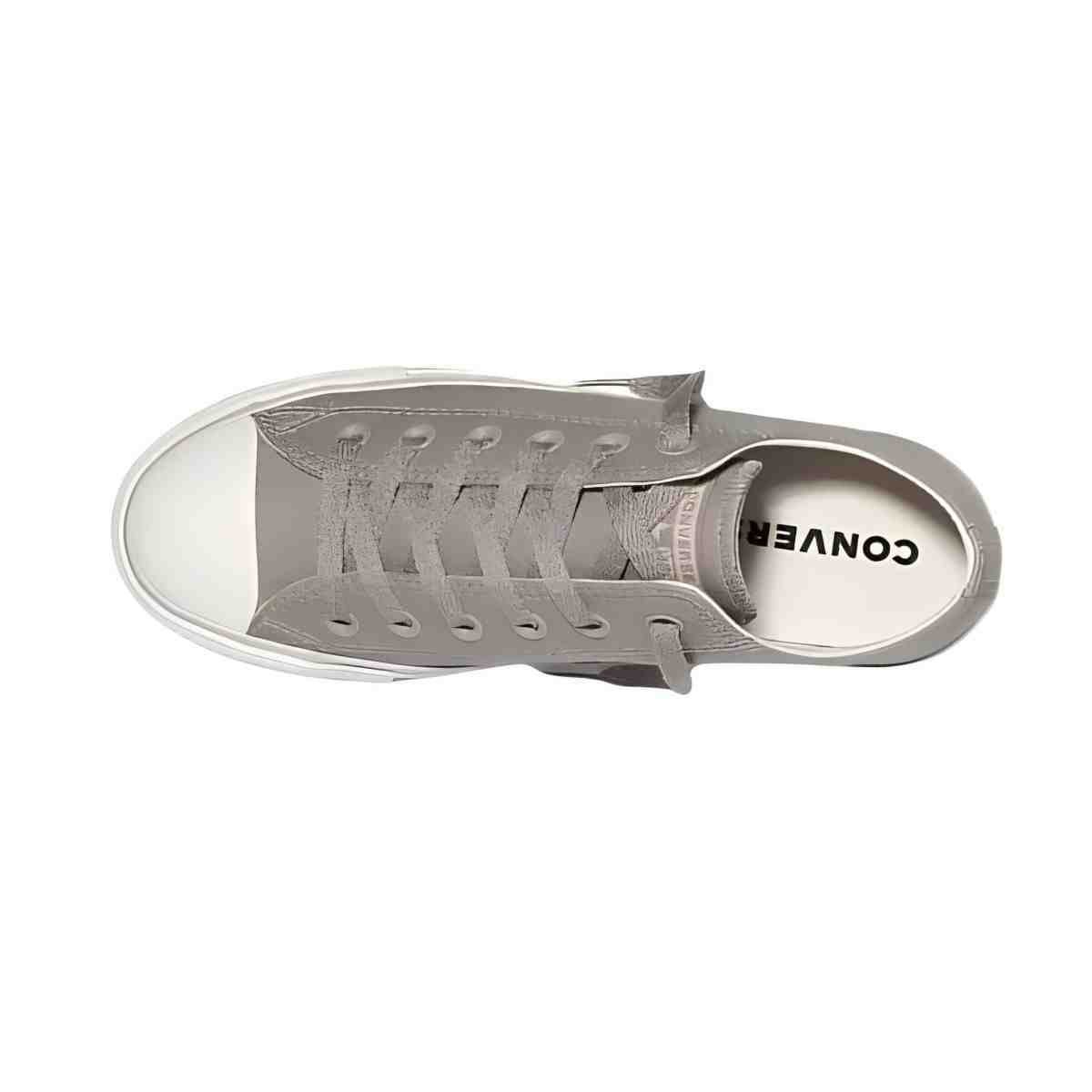 Tênis Casual Converse Chuck Taylor All Star Lift Bege Verde 6