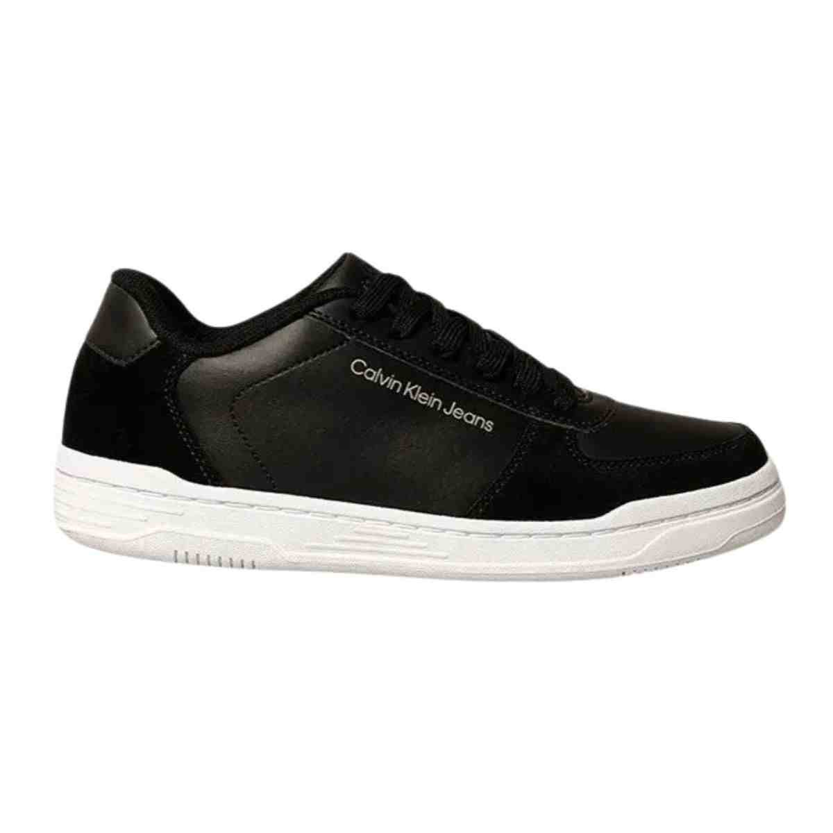 Sapatênis Masculino Calvin Klein Court Preto Preto 7