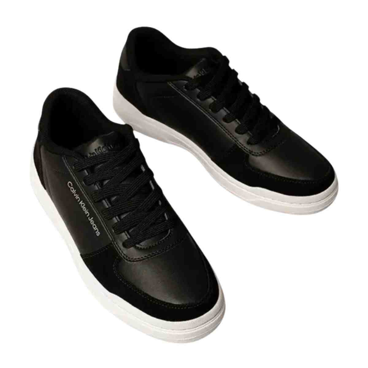 Sapatênis Masculino Calvin Klein Court Preto