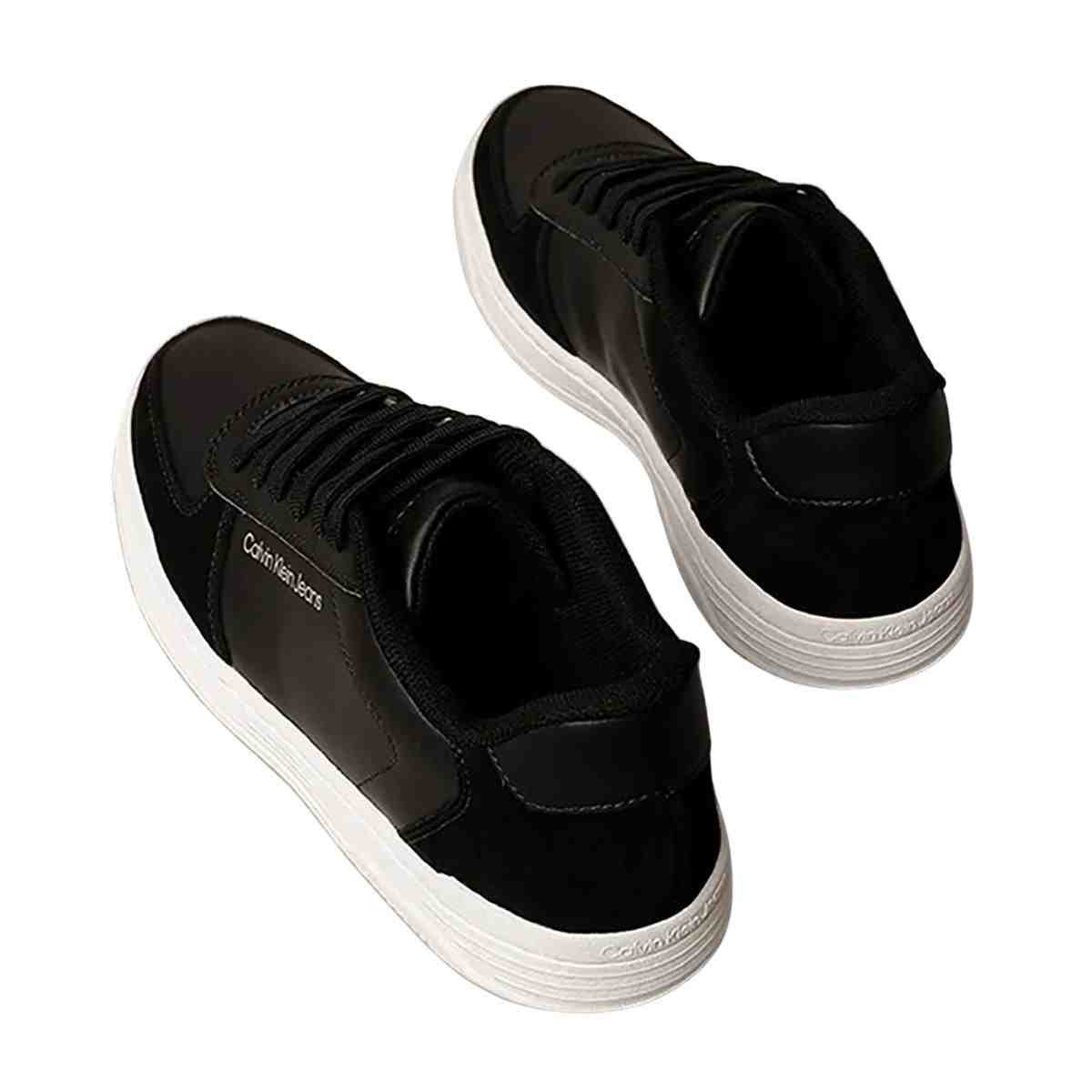 Sapatênis Masculino Calvin Klein Court Preto Preto 3