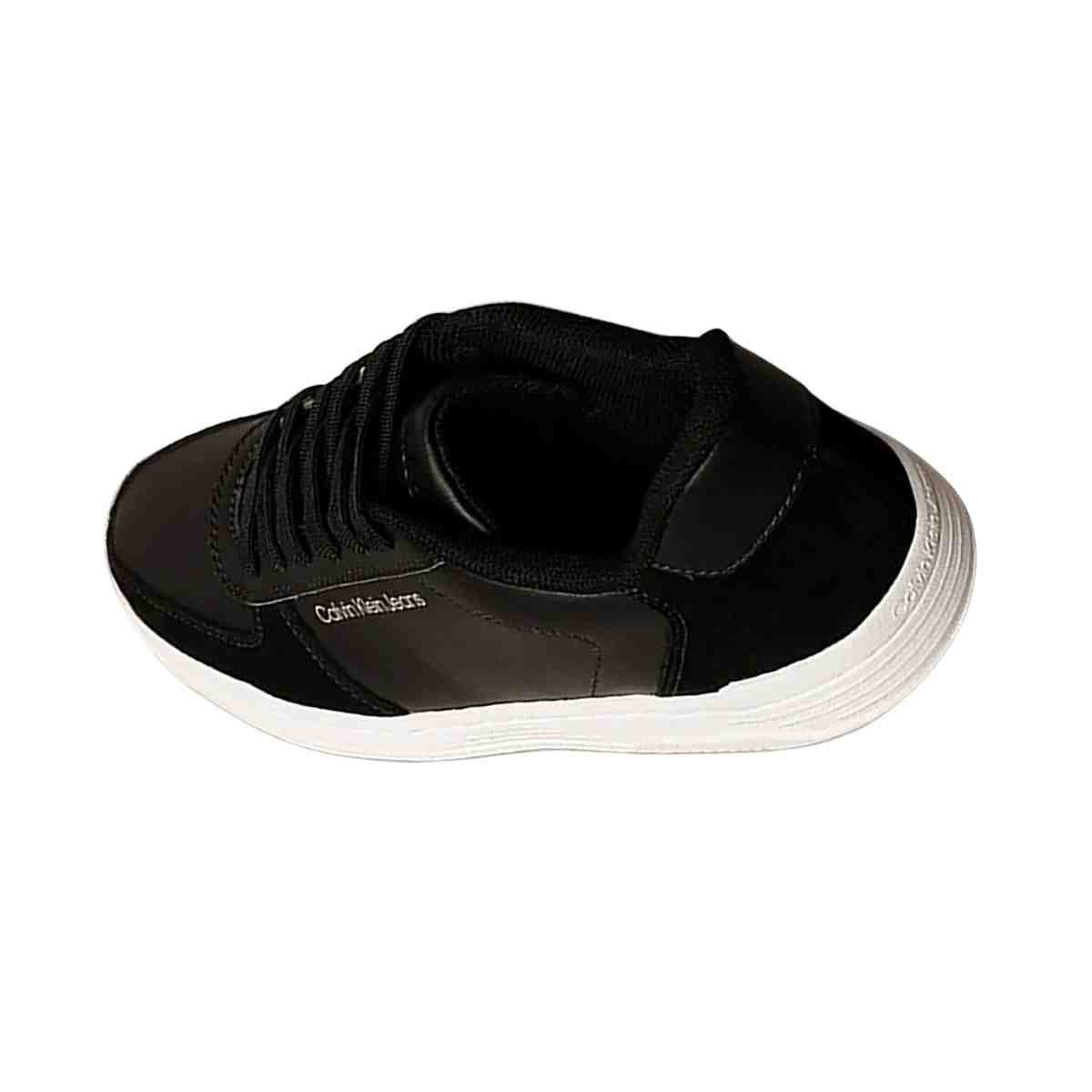 Sapatênis Masculino Calvin Klein Court Preto Preto 4