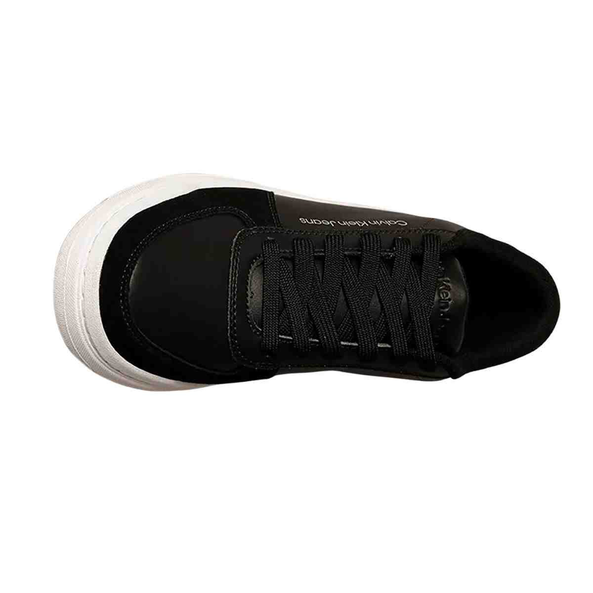 Sapatênis Masculino Calvin Klein Court Preto Preto 5