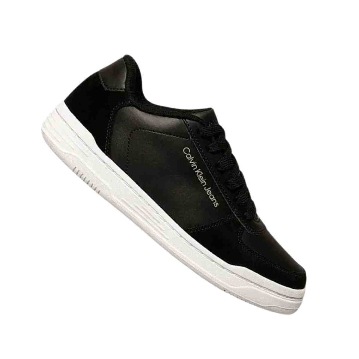 Sapatênis Masculino Calvin Klein Court Preto Preto 6