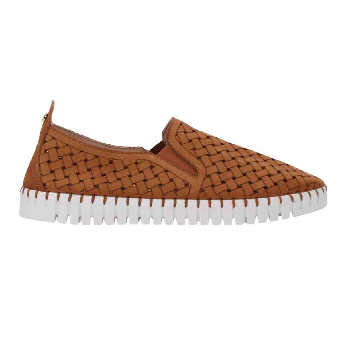Tênis Moda Feminino Luz Da Lua Moon Bison Caramelo