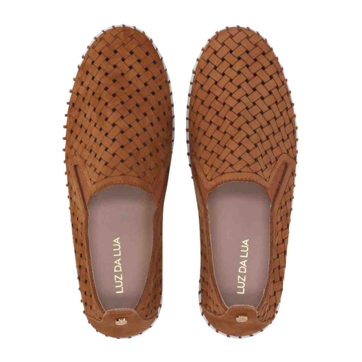 Tênis Moda Feminino Luz Da Lua Moon Bison Caramelo Marrom 3