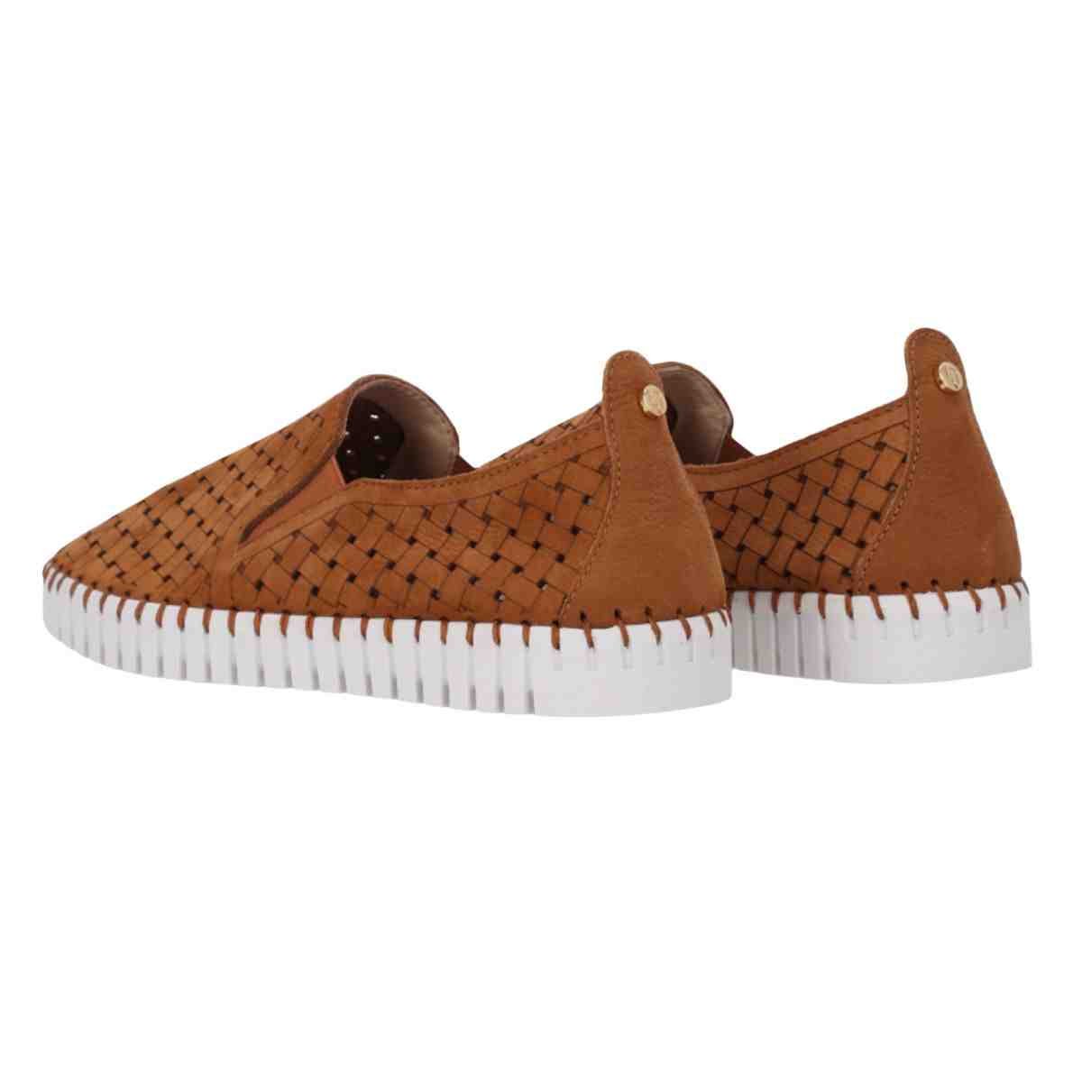 Tênis Moda Feminino Luz Da Lua Moon Bison Caramelo Marrom 5