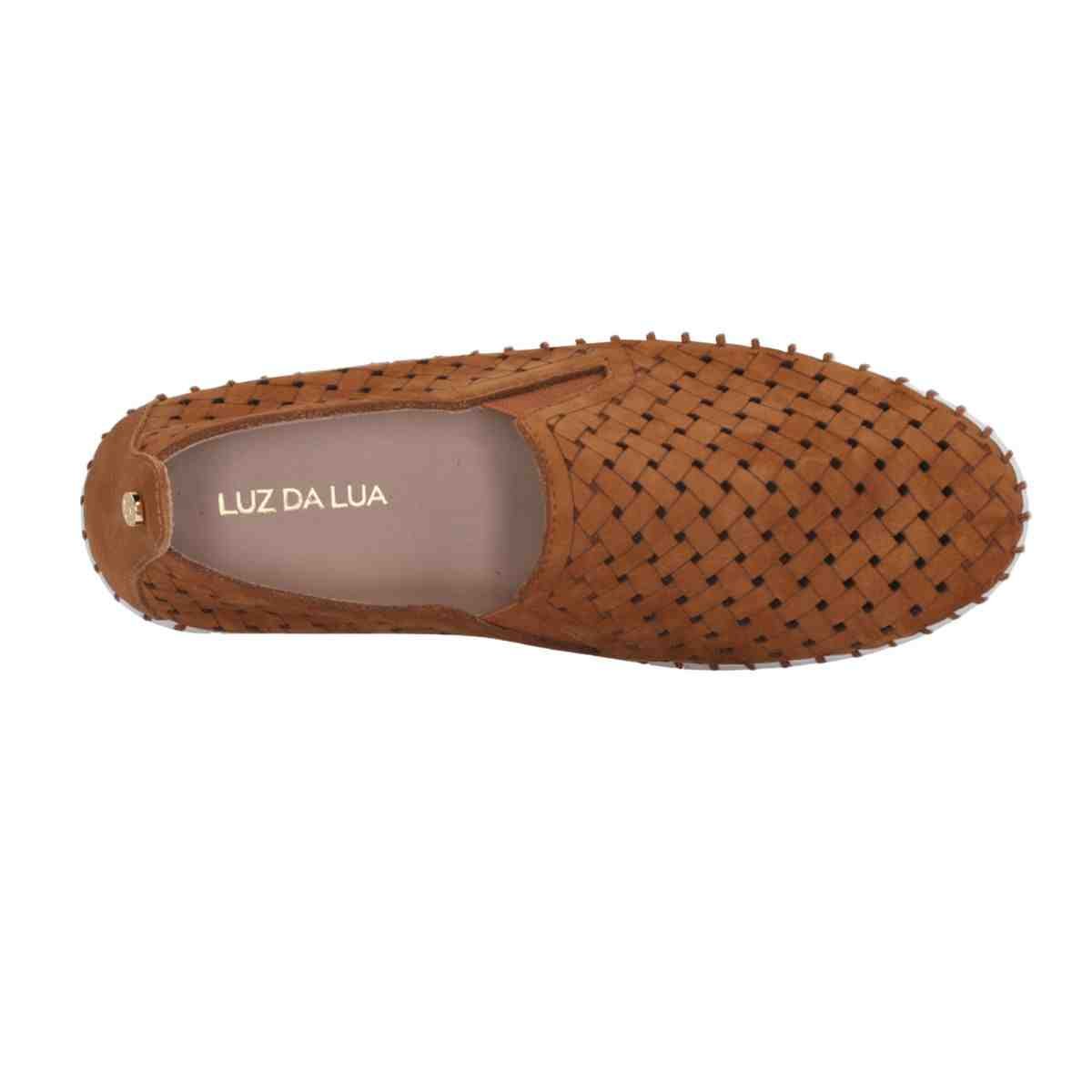 Tênis Moda Feminino Luz Da Lua Moon Bison Caramelo Marrom 6