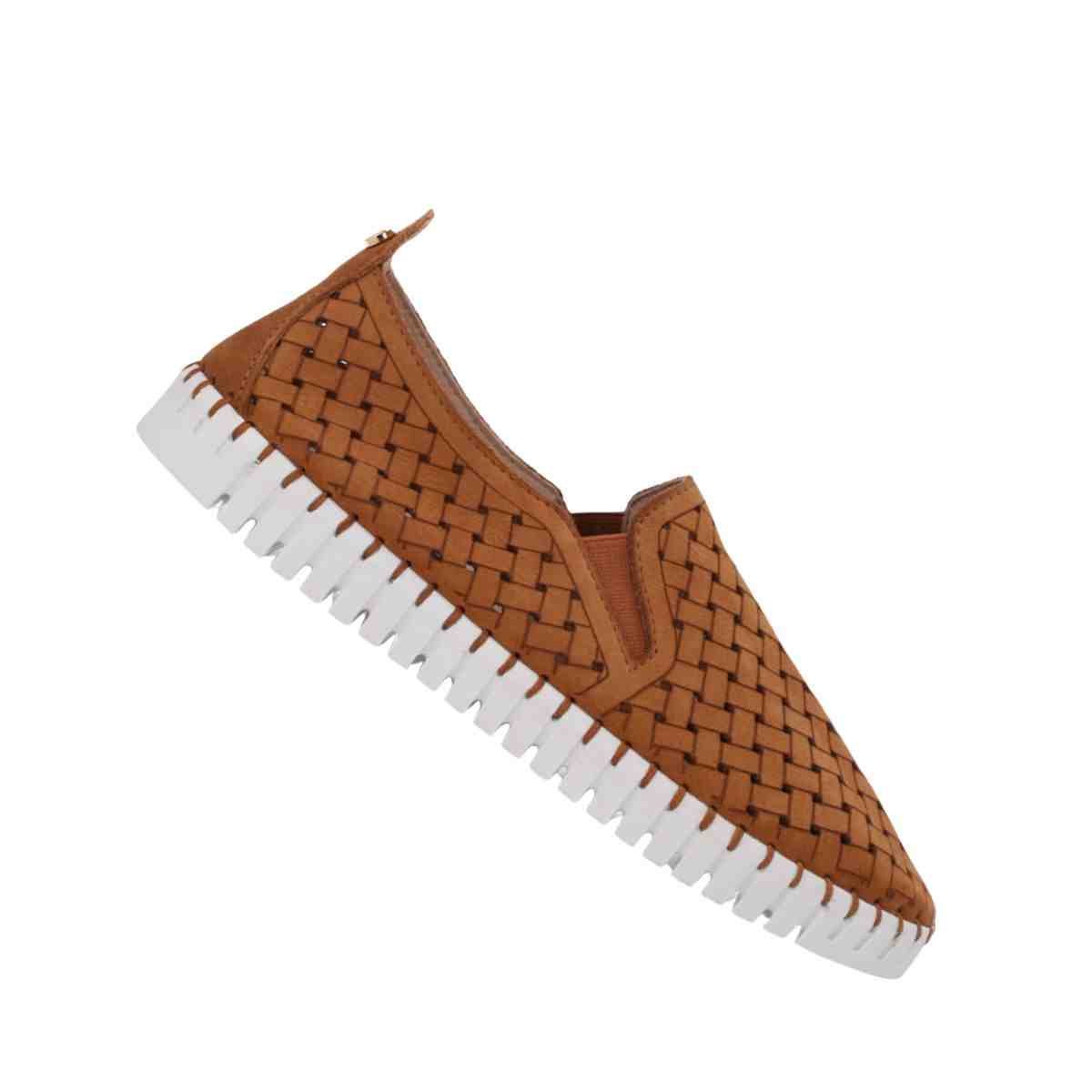 Tênis Moda Feminino Luz Da Lua Moon Bison Caramelo Marrom 7