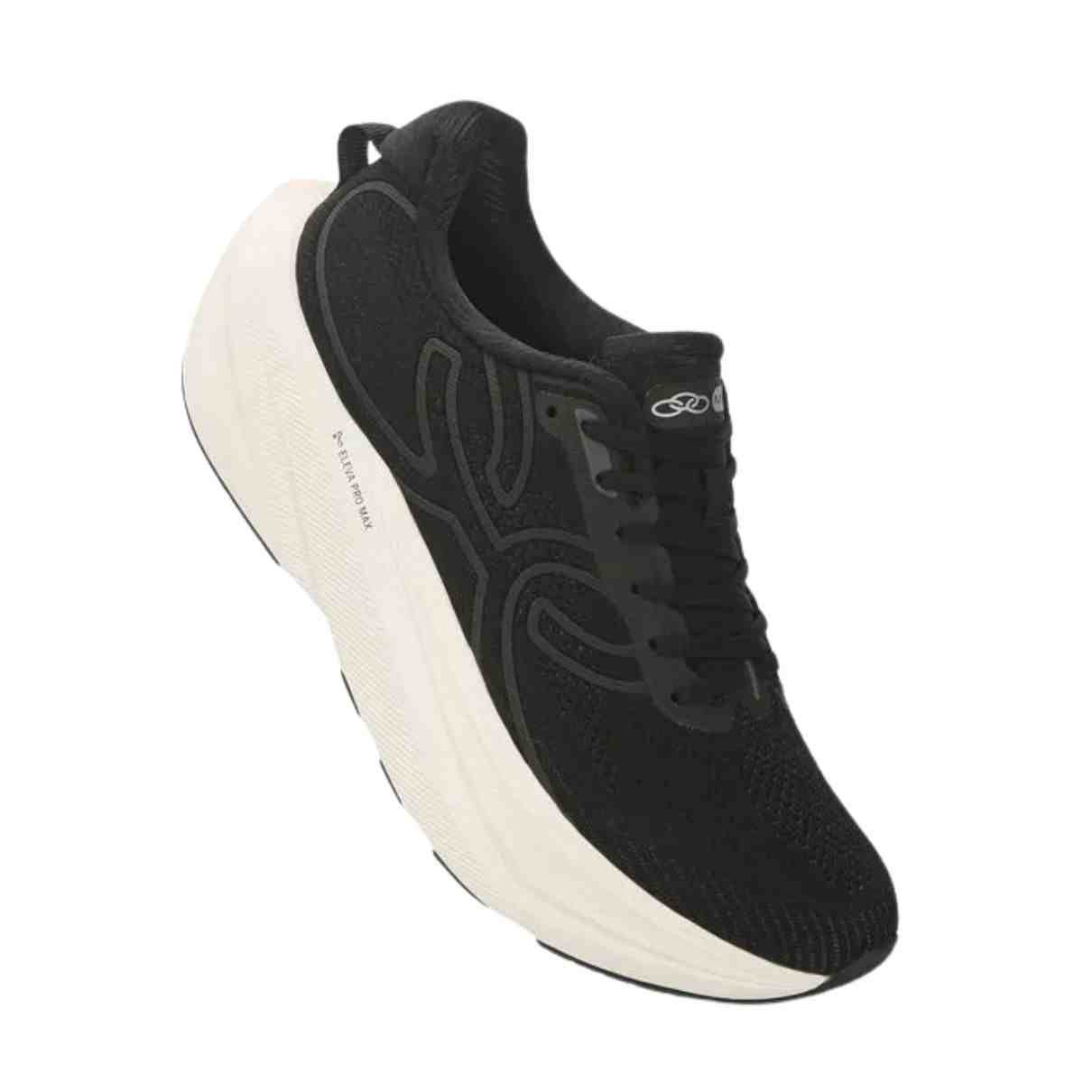 Tênis Corrida Feminino Olympikus Corre Max 2 Preto Preto 4