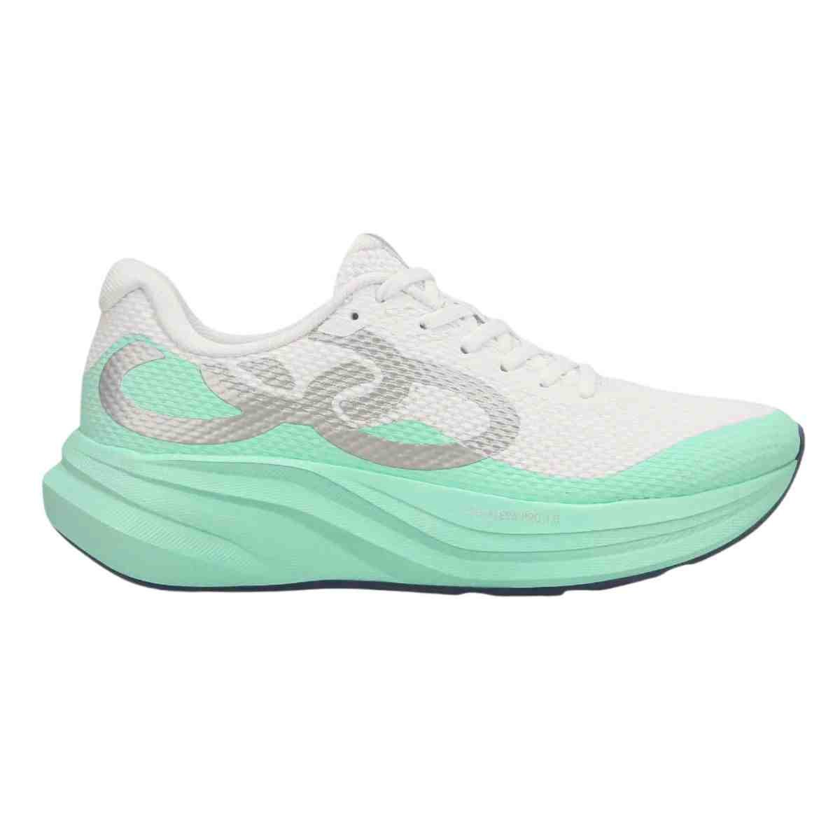 Tênis Corrida Feminino Olympikus Veloz 4 Branco E Verde