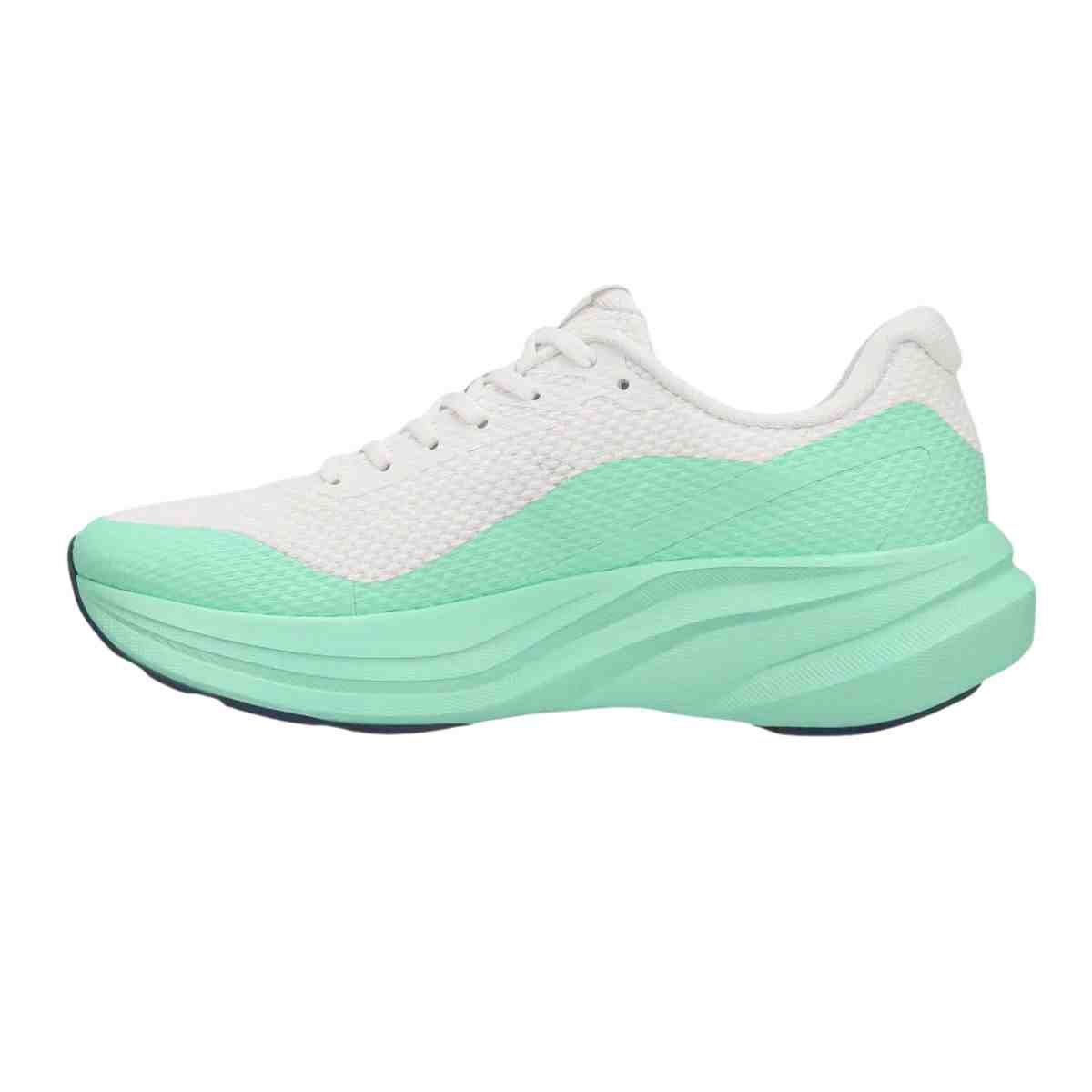 Tênis Corrida Feminino Olympikus Veloz 4 Branco E Verde Branco/Verde 4