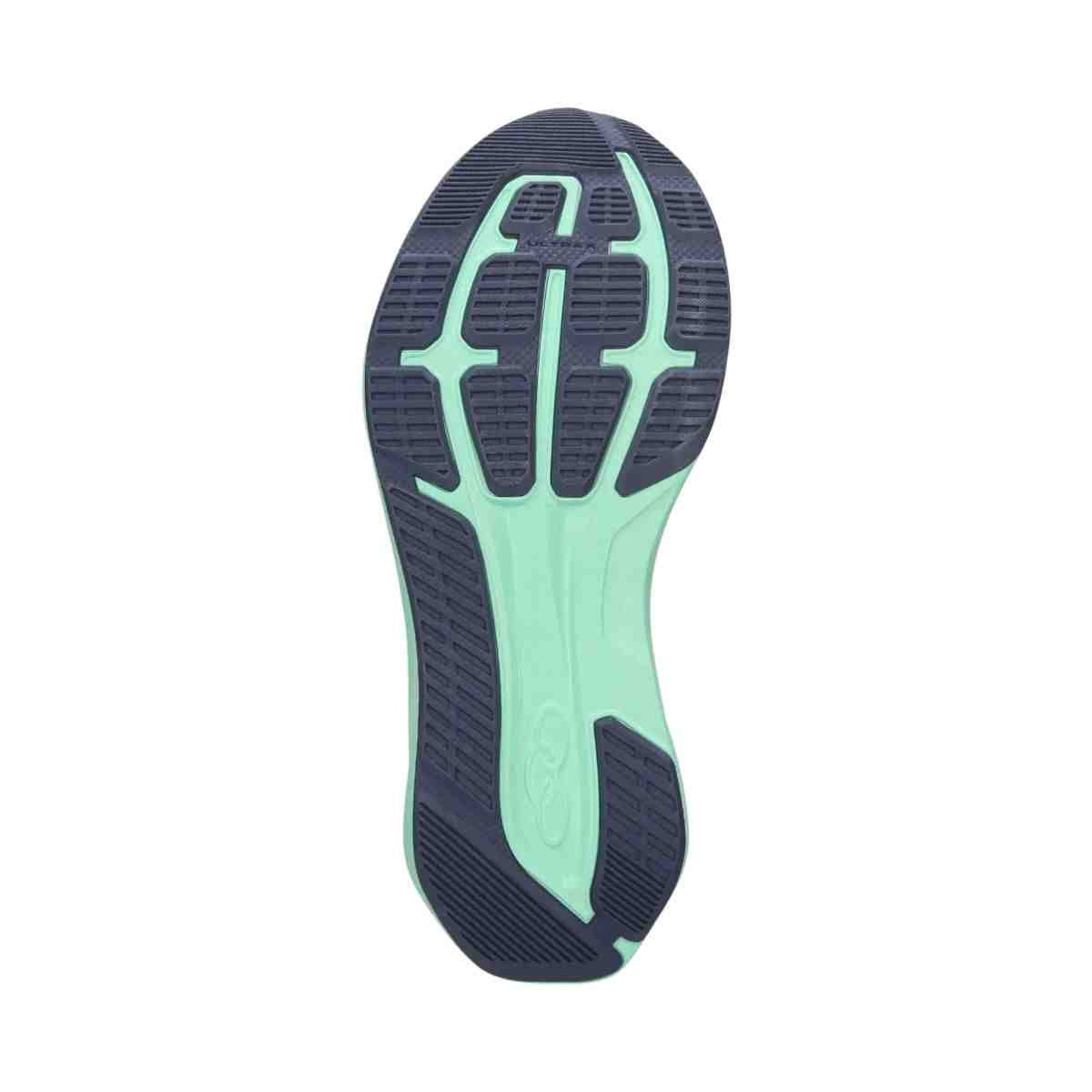 Tênis Corrida Feminino Olympikus Veloz 4 Branco E Verde Branco/Verde 5