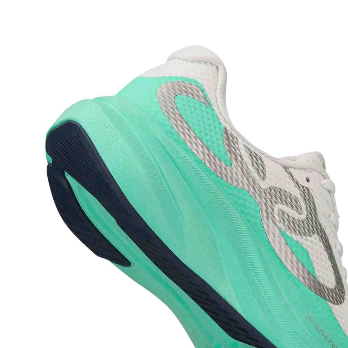 Tênis Corrida Feminino Olympikus Veloz 4 Branco E Verde Branco/Verde 6