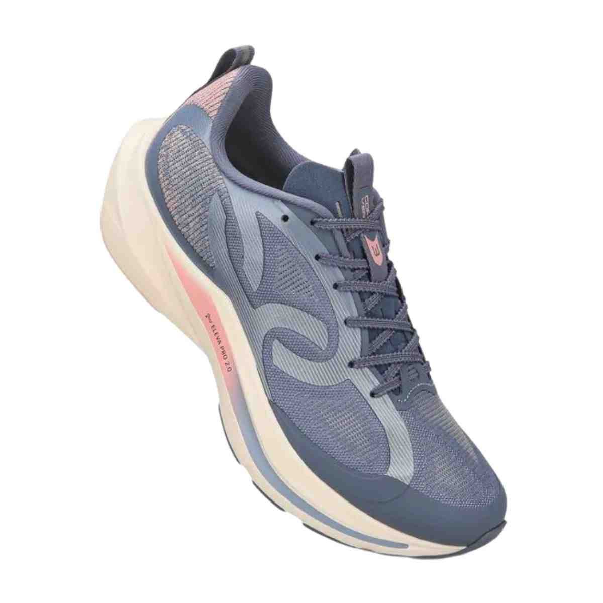 Tênis Corrida Feminino Olympikus Corre Vento 3 Azul Azul/Rosa 2