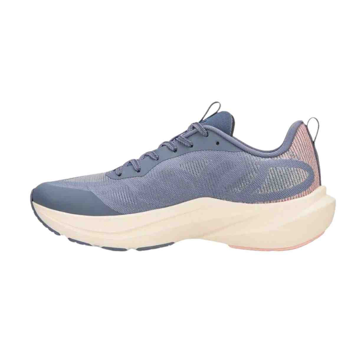 Tênis Corrida Feminino Olympikus Corre Vento 3 Azul Azul/Rosa 5