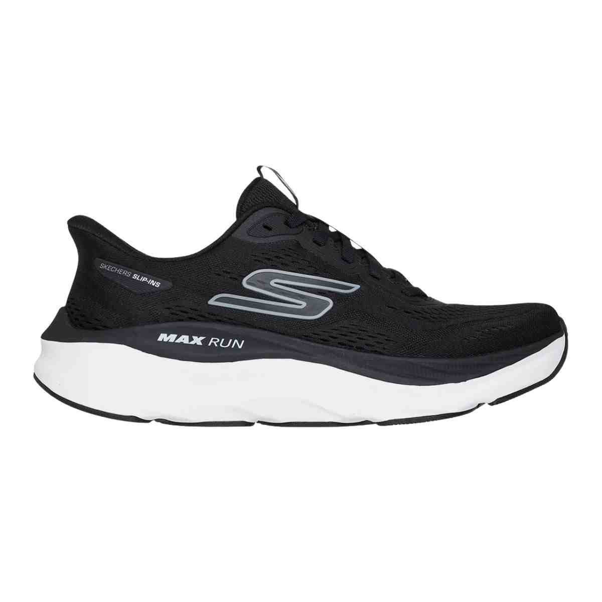 Tênis Corrida Masculino Skechers Max Run Preto