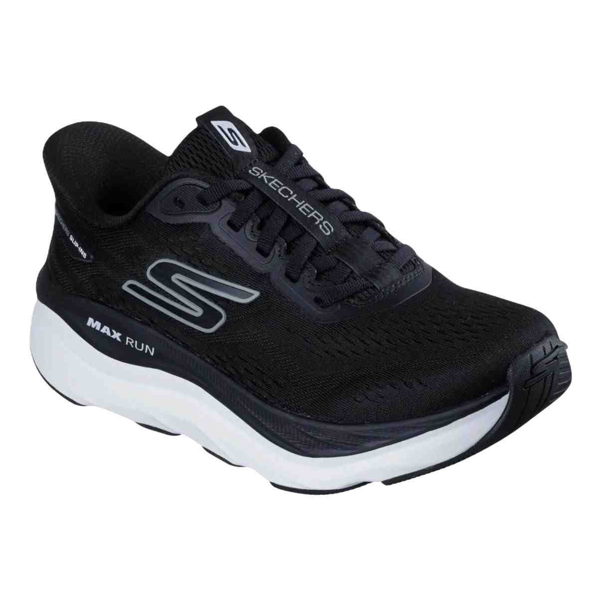Tênis Corrida Masculino Skechers Max Run Preto Preto 2