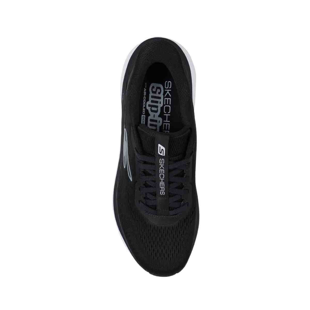 Tênis Corrida Masculino Skechers Max Run Preto Preto 3