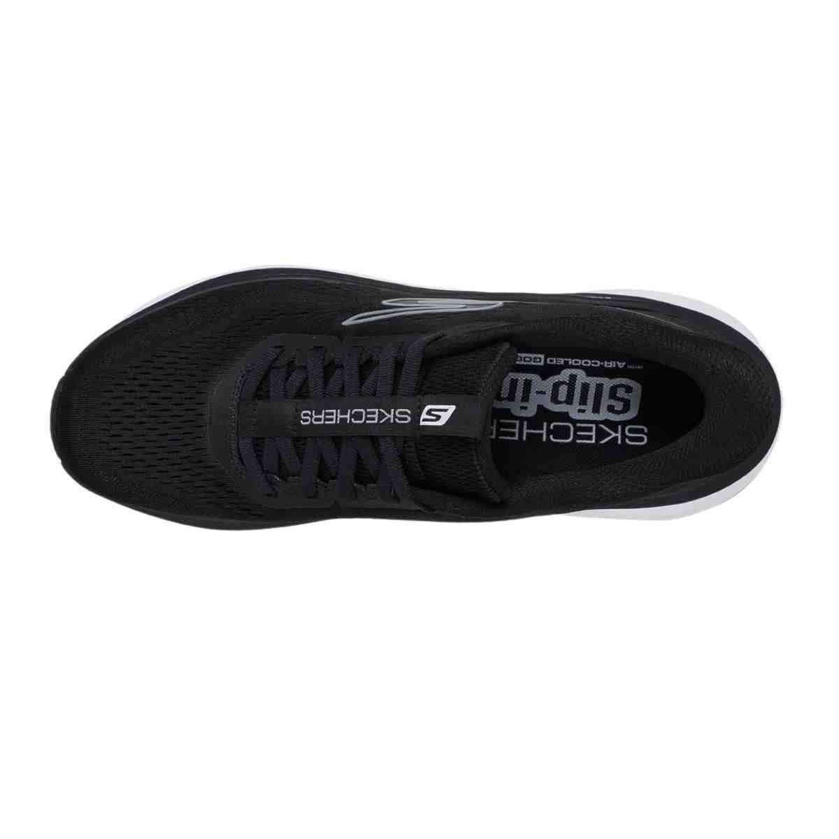 Tênis Corrida Masculino Skechers Max Run Preto Preto 6