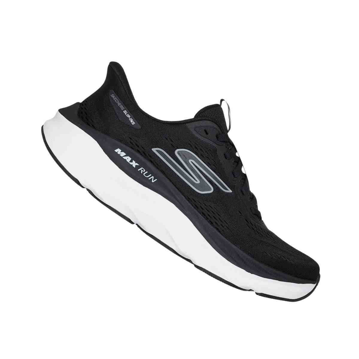 Tênis Corrida Masculino Skechers Max Run Preto Preto 7