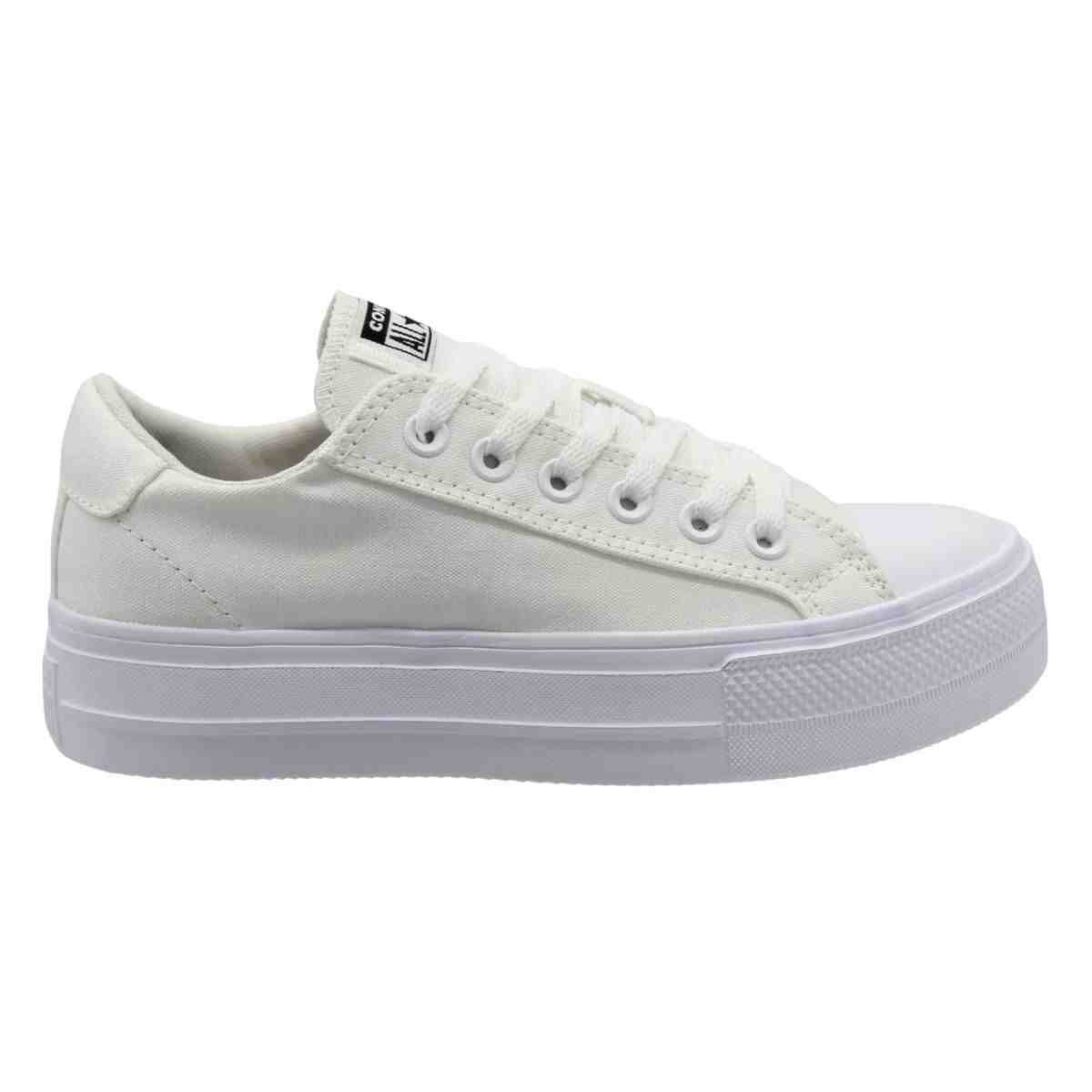 Tênis Casual Feminino Converse Day One Branco