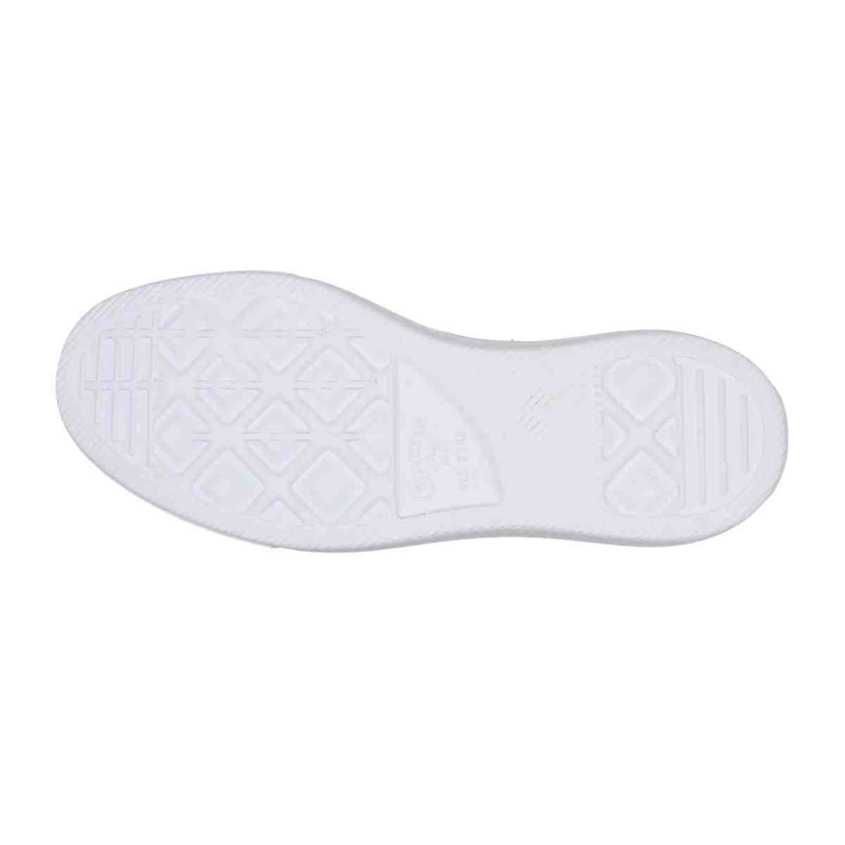 Tênis Casual Feminino Converse Day One Branco Branco 4