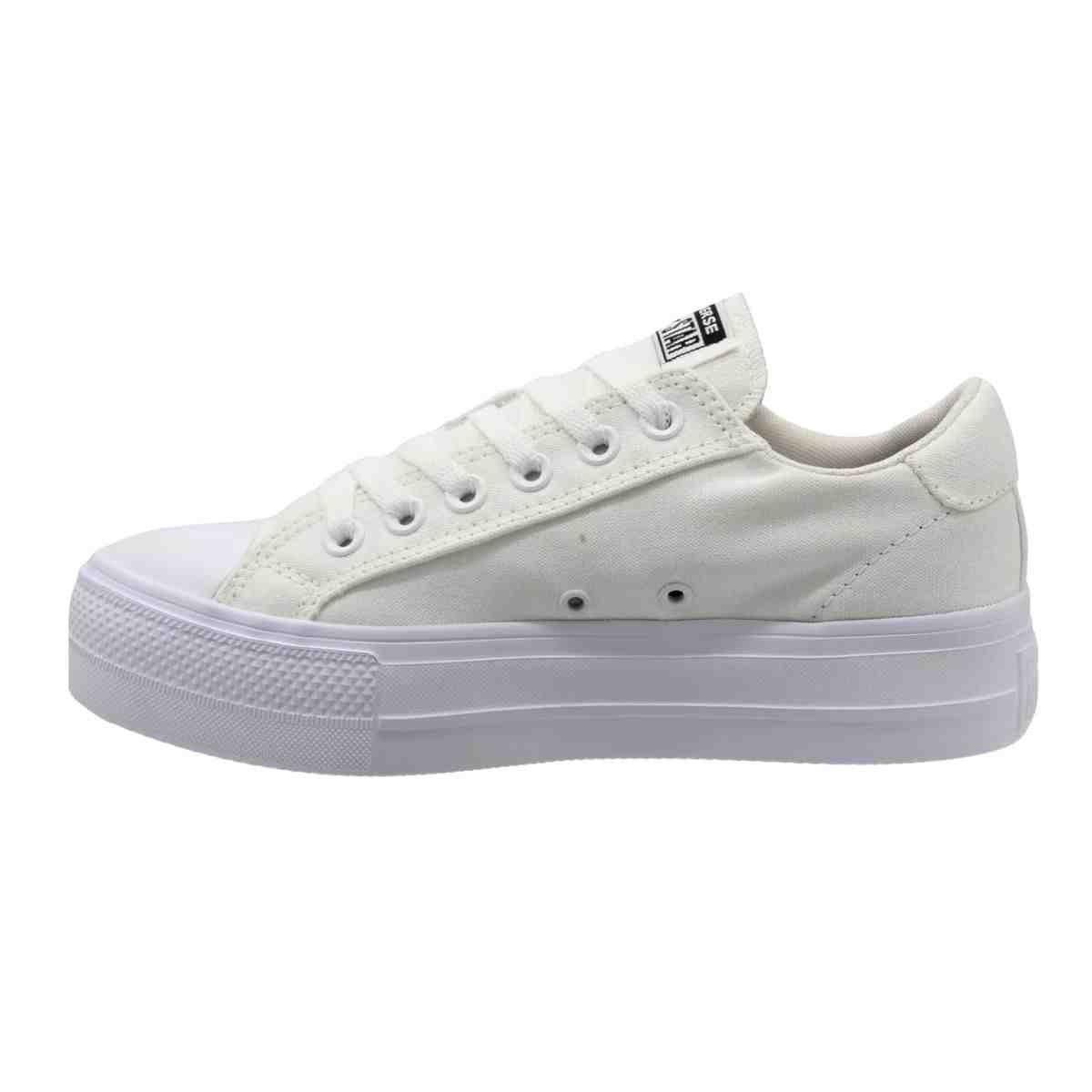 Tênis Casual Feminino Converse Day One Branco Branco 5