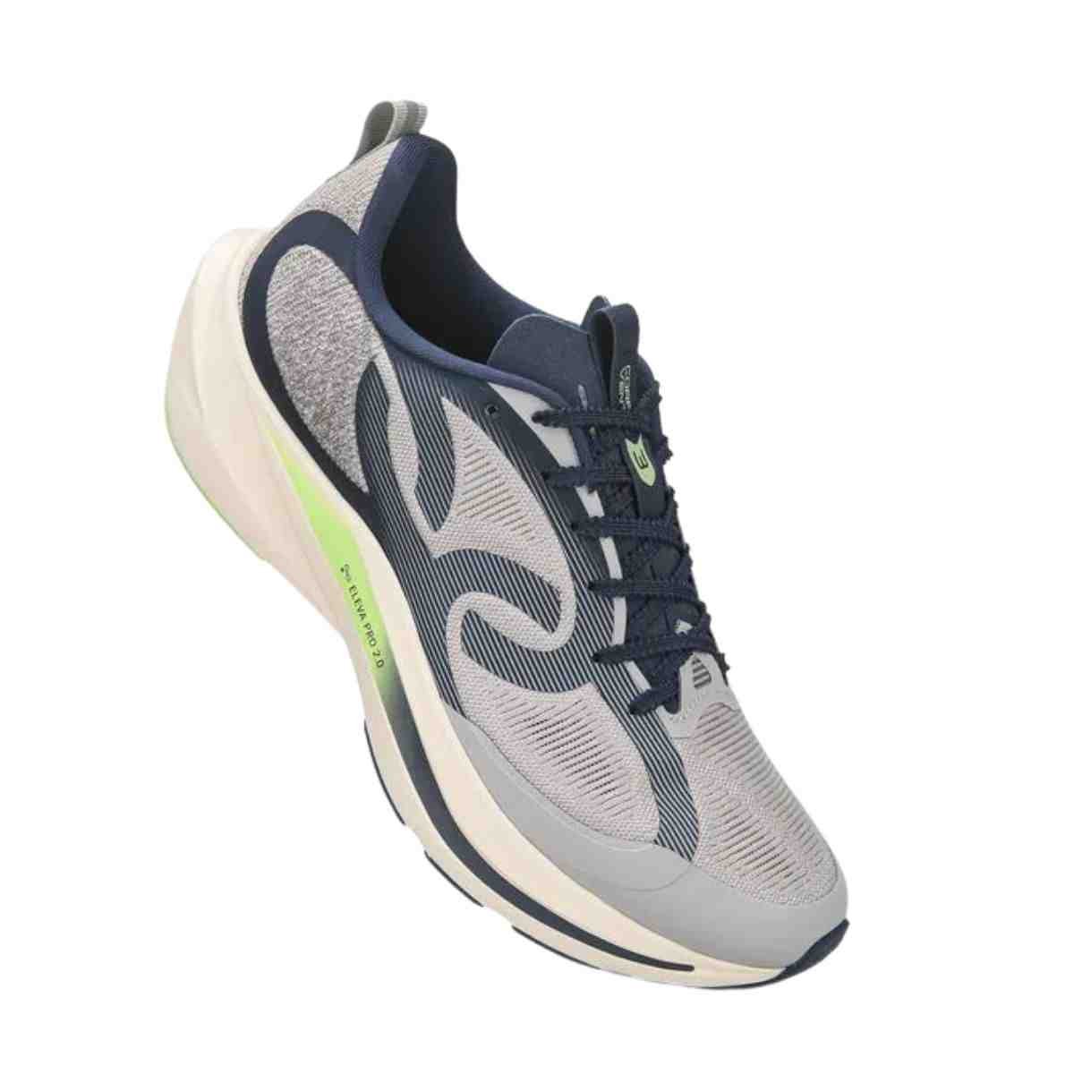 Tênis Corrida Masc Olympikus Corre Vento 3 Azul Cinza/Azul 2