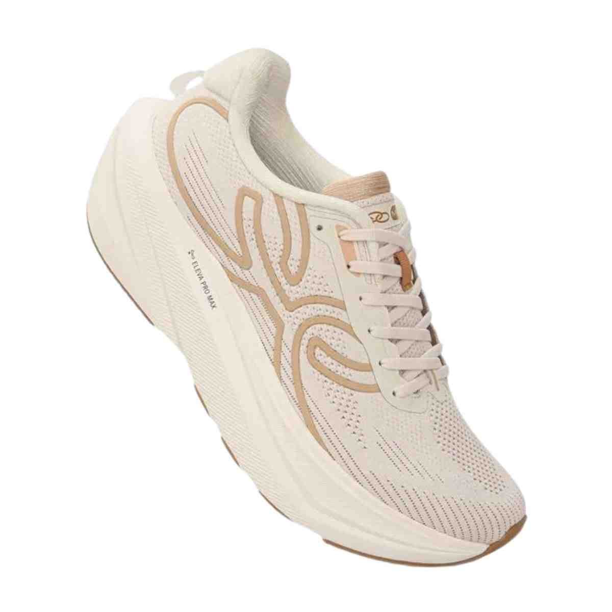 Tênis Corrida Feminino Olympikus Corre Max 2 Bege Bege 2