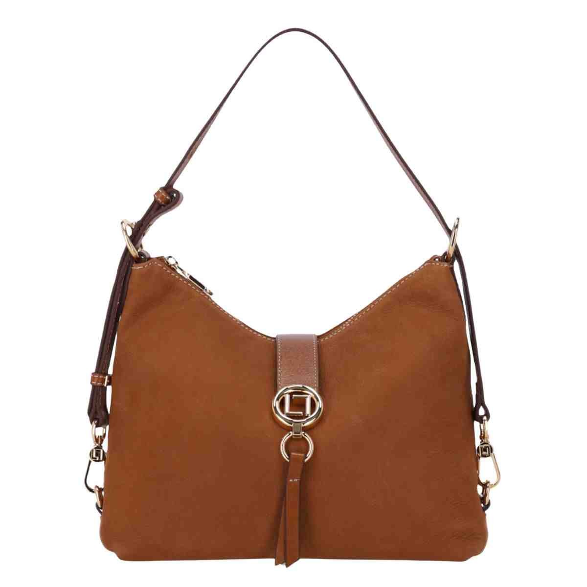 Bolsa Feminina Tiracolo Média Luz Da Lua Atacama Caramelo