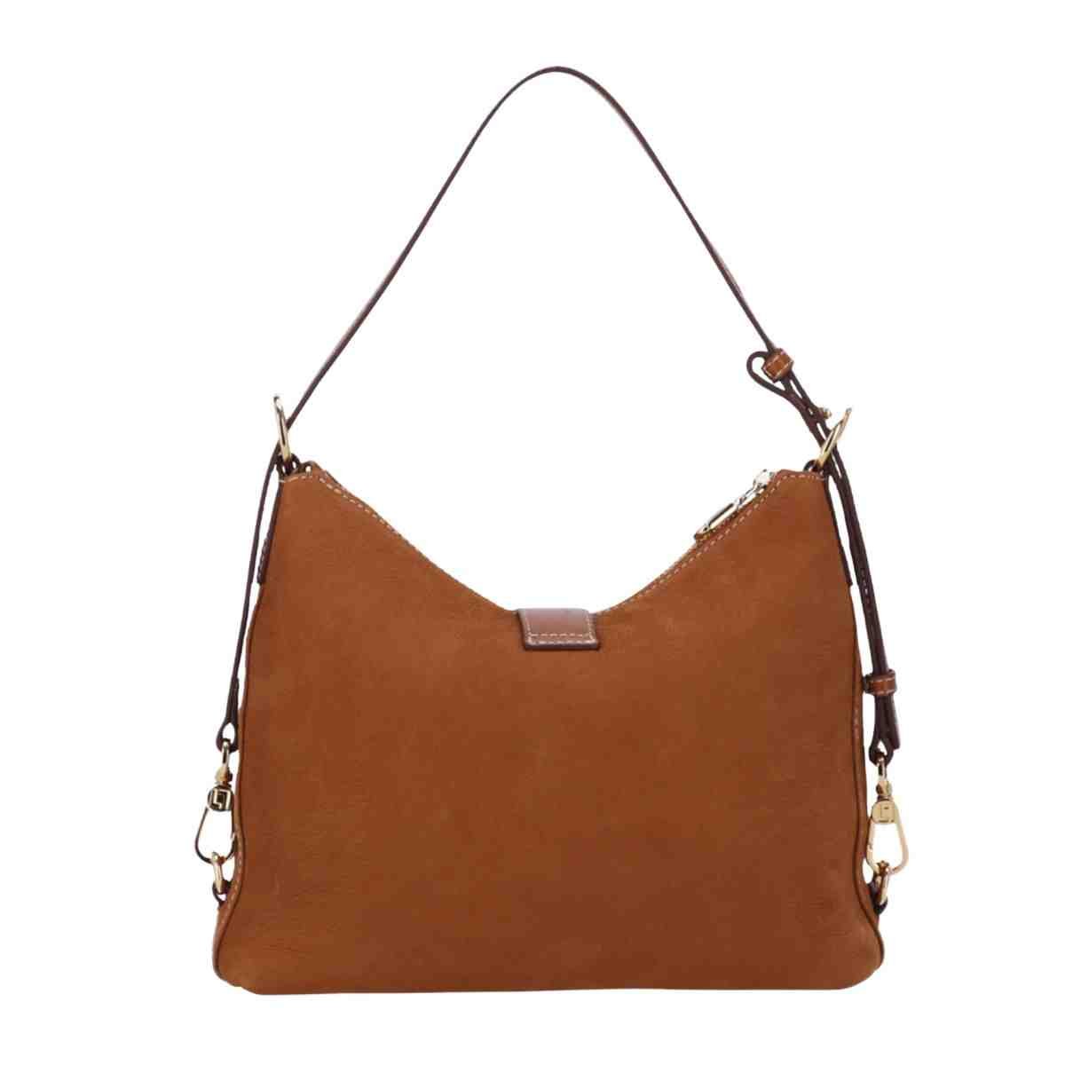 Bolsa Feminina Tiracolo Média Luz Da Lua Atacama Caramelo Marrom 5
