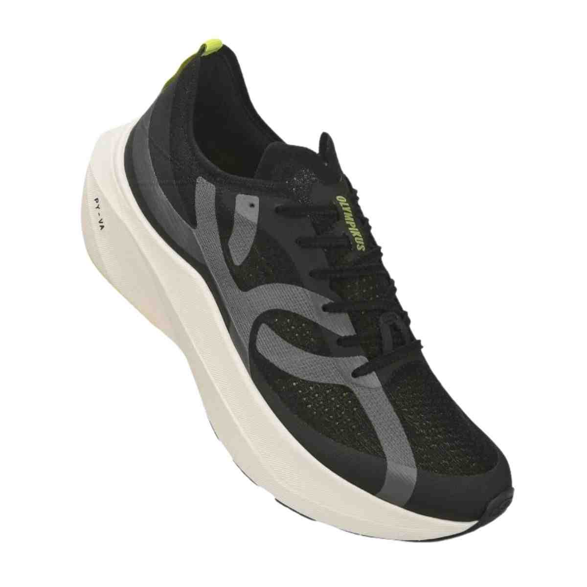 Tênis Corrida Masculino Olympikus Corre 5 Preto Preto/Cinza 2