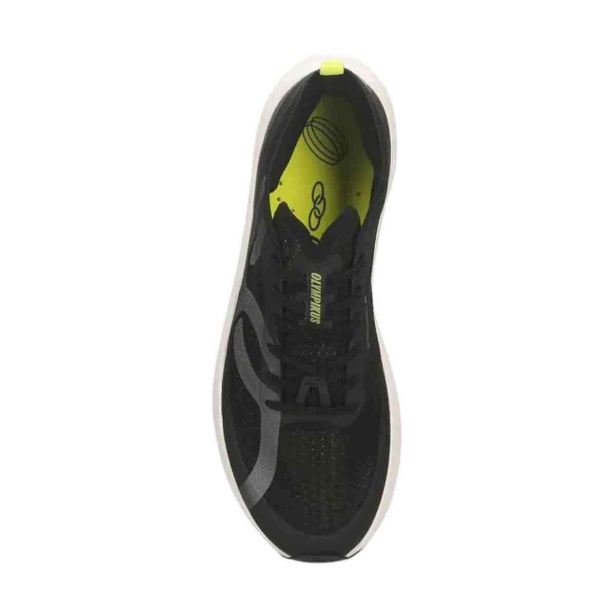 Tênis Corrida Masculino Olympikus Corre 5 Preto Preto/Cinza 3