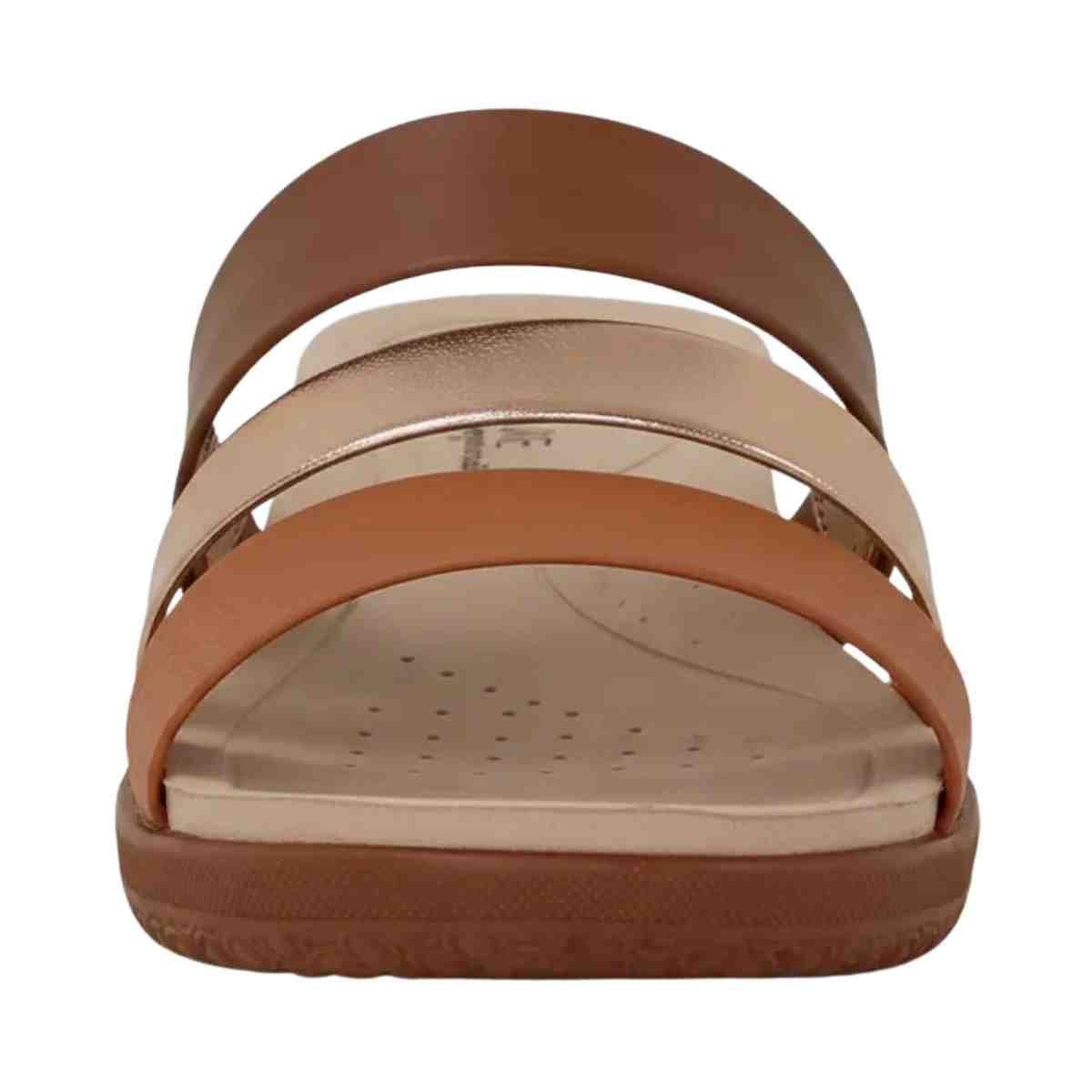 Tamanco Feminino Anabela Modare Slide Marrom Marrom 3