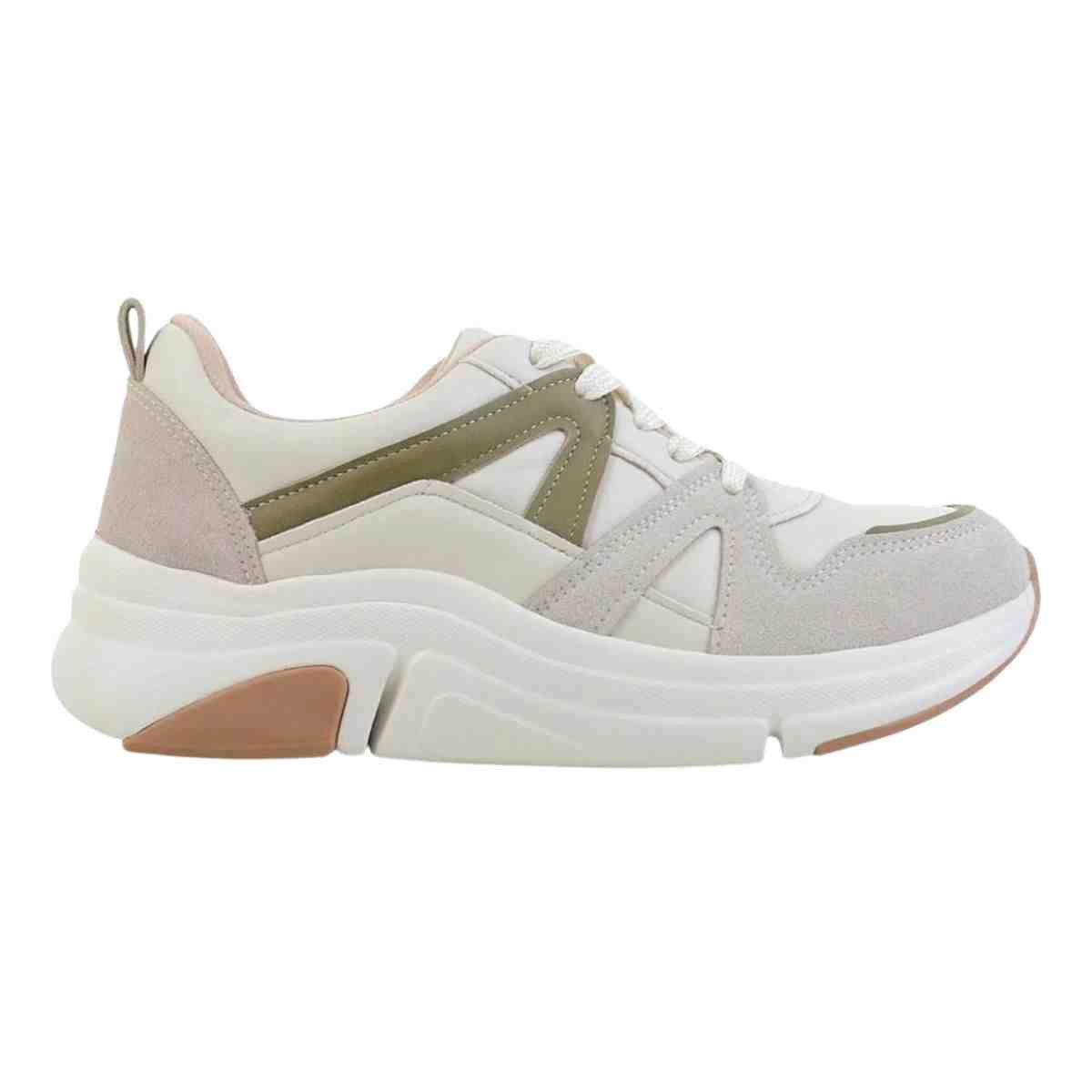 Tênis Moda Feminino Modare Ultraconforto Off White