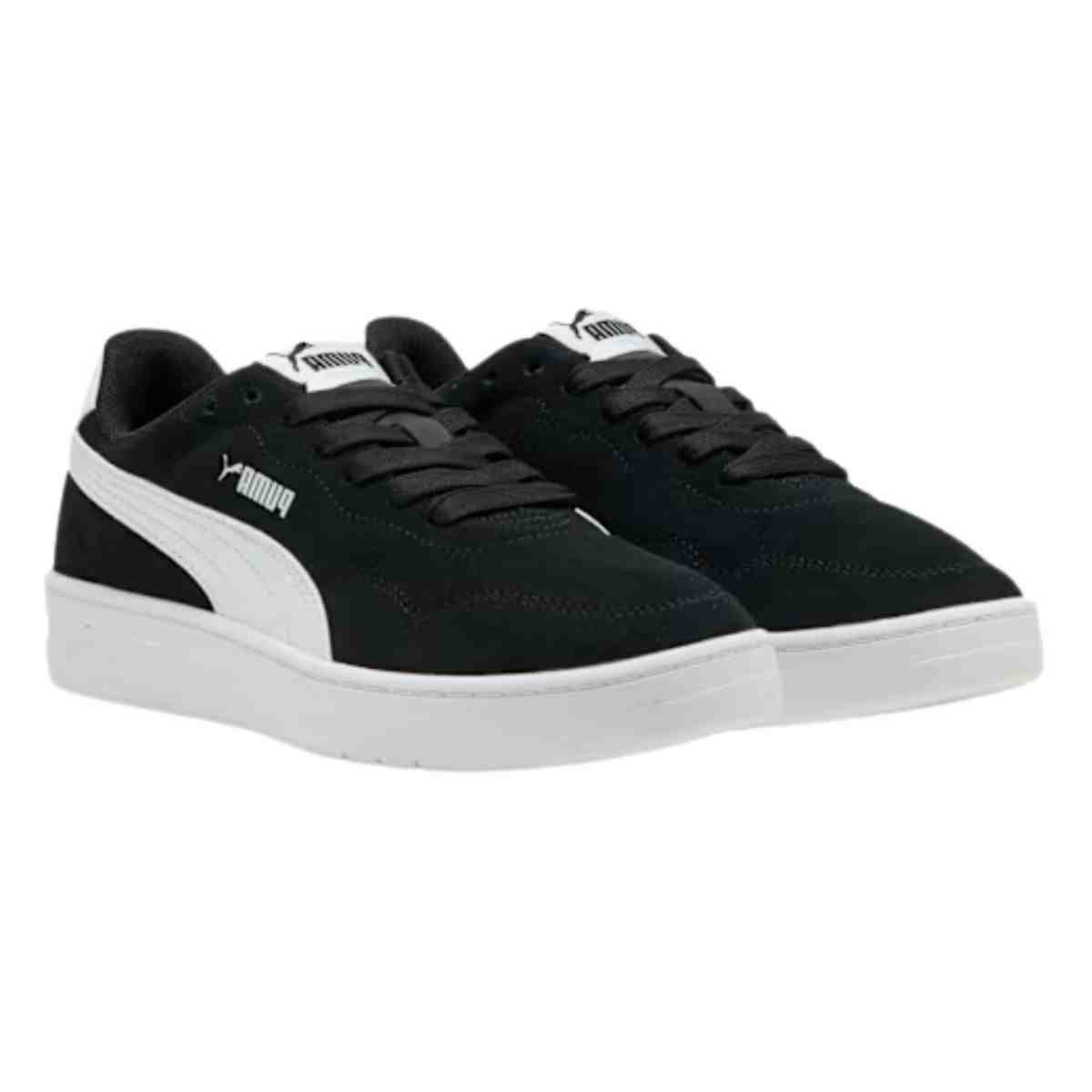Tênis Casual Feminino Puma Court Lally Preto Preto 2