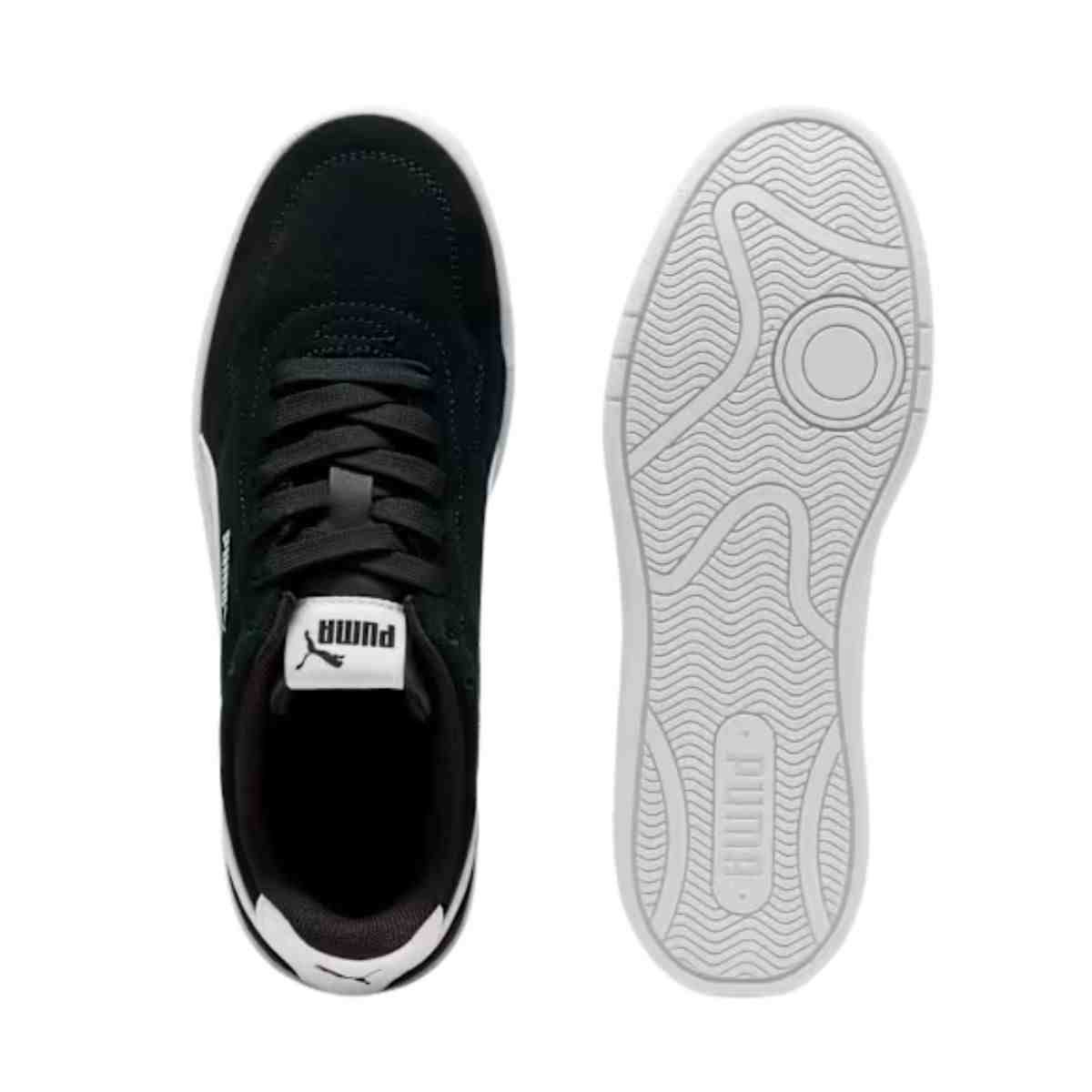 Tênis Casual Feminino Puma Court Lally Preto Preto 3