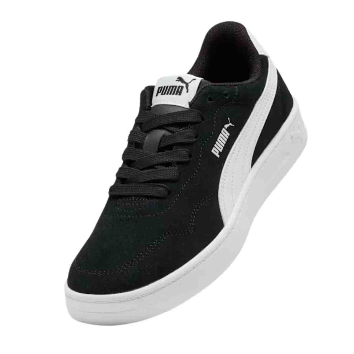 Tênis Casual Feminino Puma Court Lally Preto Preto 4