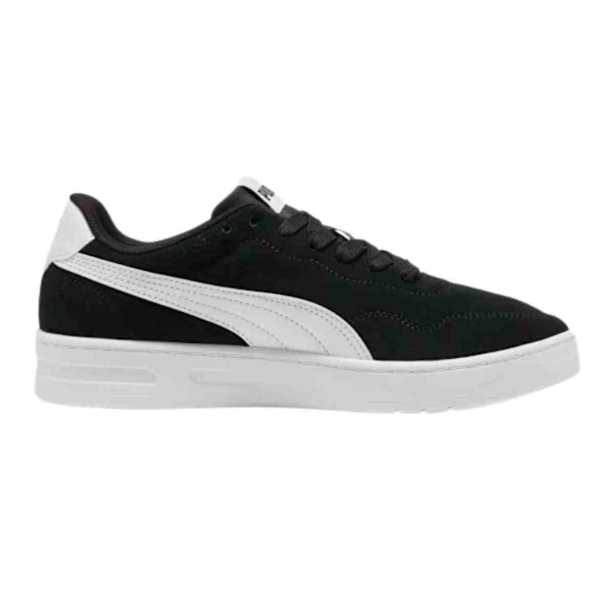 Tênis Casual Feminino Puma Court Lally Preto Preto 5