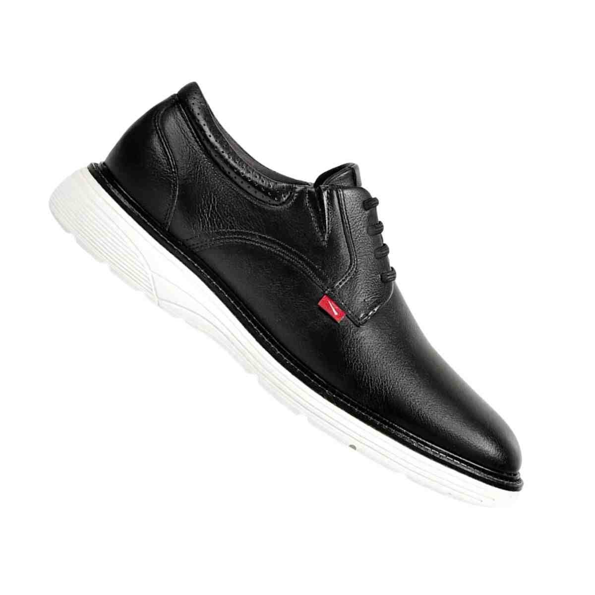 Sapato Masculino Esporte Fino Ferracini Preto Preto 7