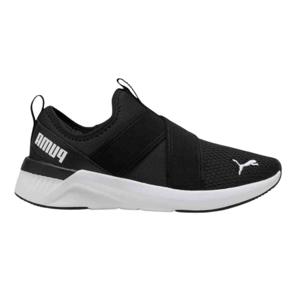 Tênis Corrida Feminino Puma Softride Harli Slip On Preto